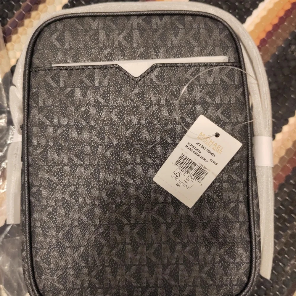 Michael Kors Gray Crossbody Bag - Picture 2 of 7
